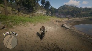 RDR 2 ОХОТА НА ПУМ МЕСТО О КОТОРОМ ВРЯД ЛИ КТО ЗНАЛ. ОТСТРЕЛИВАЕМ ПУМ БЕЗ МАЛЕЙШЕГО РИСКА.