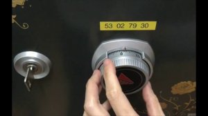 Diplomat Safe Key Combination Instructions