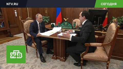 Путин встретится с главой Фонда президентских грантов Чукалиным