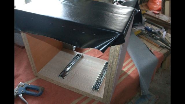 Тумба прикроватная своими руками! Быстро и просто! смотреть онлайн