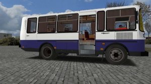 OMSI 2 Мод на дверь (ПАЗ 3205R)