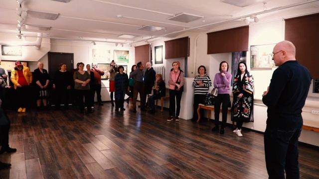 Выставка живописи «Код Коника: ПРОДОЛЖЕНИЕ» смотреть онлайн