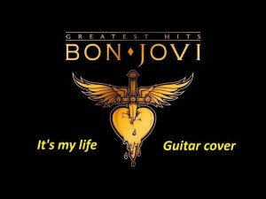 Bon Jovi - It's my life. (guitar cover)