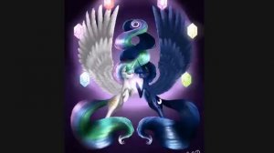 Клип My Little Pony Селестия и Луна-Моя сестра