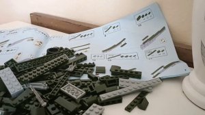 Собираю самолёт из Лего Б - 17 Боинг. #лего #lego #игрушки