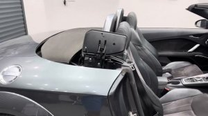Audi TT (8S) Roof Fault - How To Manually Close Convertible Roof