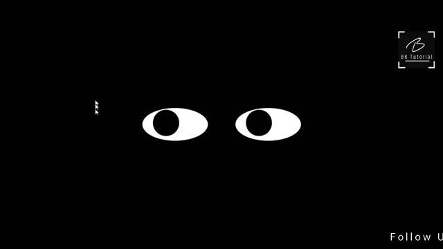 Eyes Movement with Mouse Pointer Move Using JavaScript By #BKTutorial