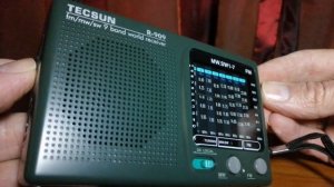 Tecsun R-909 vs XHDATA D-219 on Radio Teos in Russian 9920 kHz from the Philippines #shortwave