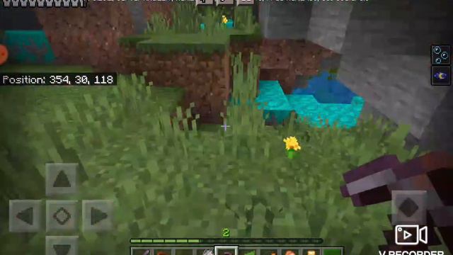 minecraft Caves and Cliffs glow flood cave part 2 watch this video