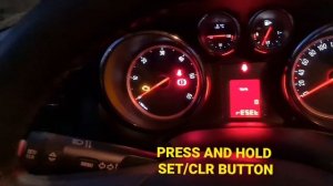 CodE 82 Reset Oil Service Interval | OPEL VAUXHALL Astra Mokka Insignia Meriva