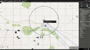 ARMA 3 Редактор EDIT Скрипт миномётного обстрела