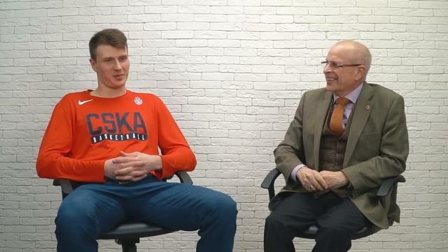 Андрей Воронцевич - начало карьеры и мечта об НБА/ #GomelskyOnAir
