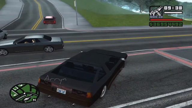 Infernus location in GTA San Andreas смотреть онлайн