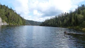 Красноярское море, залив Саржакова - 2.
