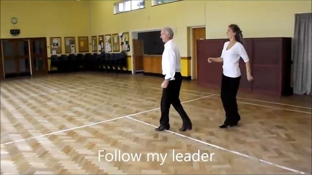 11 Салли Энн ча ча ча ШАГИ . Sally Ann Cha Cha Sequence Dance Walkthrough смотреть онлайн