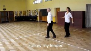 11 Салли Энн ча ча ча ШАГИ . Sally Ann Cha Cha Sequence Dance Walkthrough