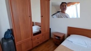 Сочи, Хоста Обзор номера на 3 этаже Кавказ 6 июля 2022