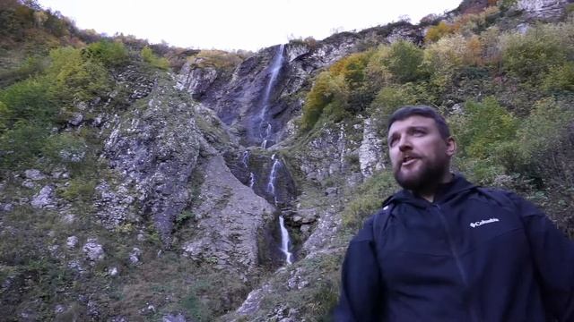 ВОДОПАД ПОЛИКАРЯ (ШТАНЫ) САМЫЙ ВЫСОКИЙ В СОЧИ - 70 М !!!
