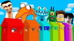 ВЫБЕРИ ПРАВИЛЬНЫЙ ДОМ В МАЙНКРАФТ ЗОМБАК