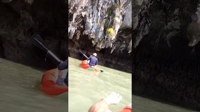 Прогулка на байдарке на Пхукете смотреть онлайн