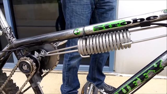 Регенеративни спирачки с акумулиране кинетичната енергия при спиране със спирална пружина смотреть онлайн