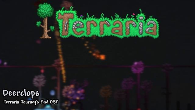 Terraria Journey's End OST - Deerclops смотреть онлайн