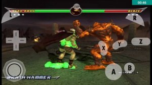Mortal Kombat Armageddon на эмуляторе Dolphin