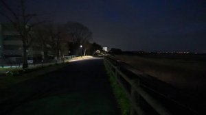 Walking at night Oyama, Tochigi