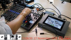 Zoom LiveTrak L-12 - 12-Channel Digital Mixer & Multitrack Recorder : 5 Headphone Outputs wit @ DUN