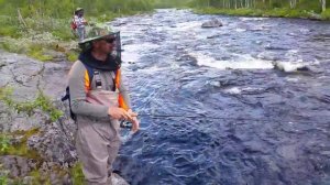 Ловля форели в Мурманской области