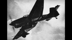 Гул Смерти.  Звук сирены Юнкерса при пикировании. (Ju-87, Лаптёжник, Штука)