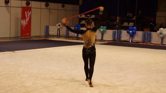 Анастасия Сакал, скакалка, Кубок Украины 2014 смотреть онлайн