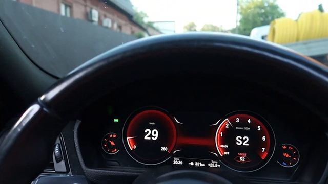 СКОЛЬКО СТОИТ STAGE 2 на BMW F30