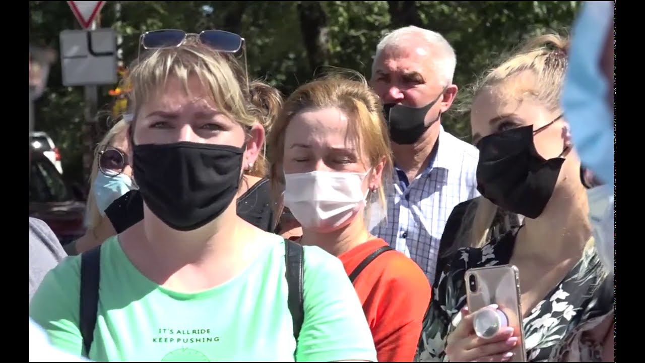 Врио хабаровского губернатора Дегтярёв и глава Минстроя РФ Якушев о дольщиках и обвальном фонде 30 и