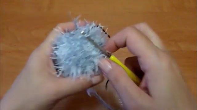 Овечка Дымок крючком.Часть 1