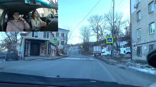 Елена. Внутренний экзамен в автошколе. Спешка ни к чему хорошему не приводит! смотреть онлайн