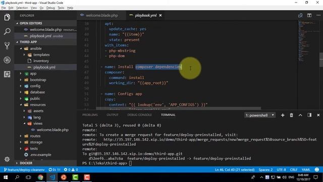 6.1 [GitLab-CI] Deploy tự động: Deploy lên Máy ảo (VM) смотреть онлайн