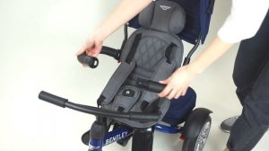 Трёхколёсный велосипед Bentley обзор