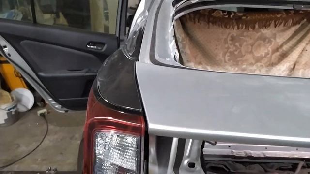 Кузовной ремонтToyota Prius Часть 2 рихтовка задка #garage880 #кузовной ремонт смотреть онлайн