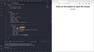 How To Create Modal Window Using HTML, CSS, and Javascript