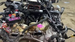 Контрактный Двигатель из Японии Audi A8 4H 4.0 Т CTGA