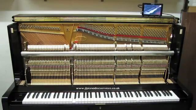 Самоиграющее пианино PianoDisc PD19T смотреть онлайн