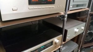 Accuphase DP-800 SACD Accuphase DC-801 Accuphase C-2850 Accuphase A-60 Accuphase PS-1200