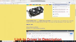 PCI\VEN_10DE&DEV_1C82 Drivers // NVIDIA GeForce GTX 1050 Ti driver download and installation manual