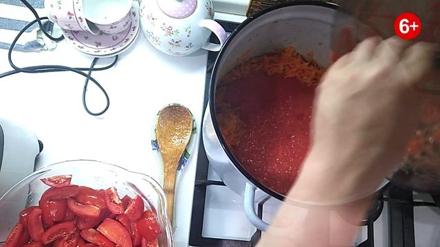 САЛАТ С РИСОМ НА ЗИМУ "ЗАВТРАК ТУРИСТА". Новый, более богатый и насыщенный вкус! С жареными овощами смотреть онлайн