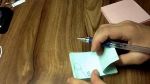 Как нарисовать мультик на блокноте :)