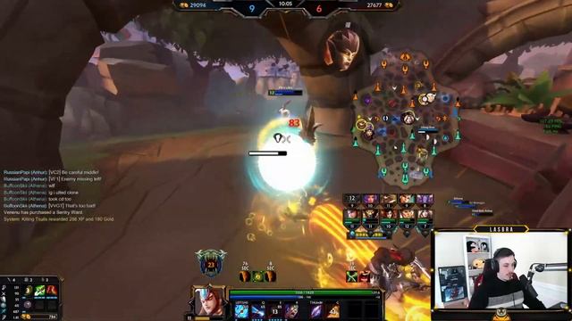 LASBOLTING WITH THE BOYS! | ERLANG SHEN JUNGLE | GM SMITE смотреть онлайн