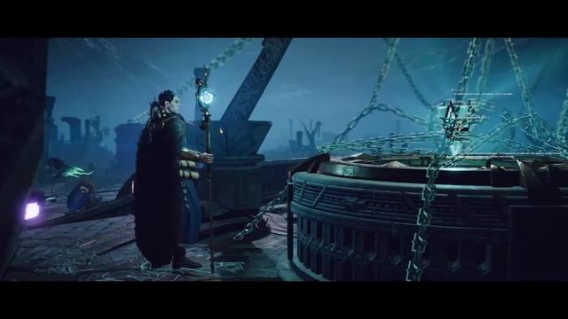 #1.Warhammer Age of Sigmar: Realms of Ruin.Первый запуск.