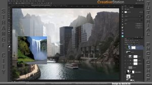 Strange city - Photo Manipulation Tutorial ( #Photoshop ) | CreativeStation