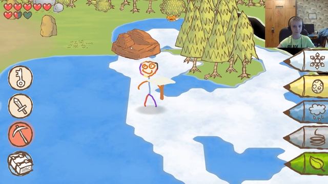 Собираю все пазлы/Draw a stickman EPIC 2 смотреть онлайн